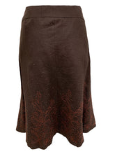 Load image into Gallery viewer, nine west Size 8 Brown Skirt