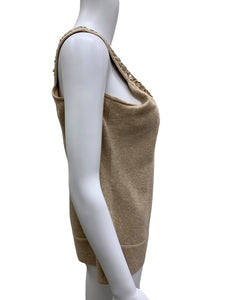 escada Size Large Beige Top