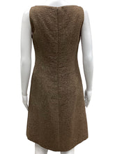 Load image into Gallery viewer, Oscar de la Renta Size 4 Brown 2 piece