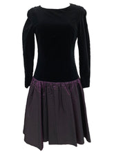 Load image into Gallery viewer, Laura Ashley Size 10 Purple Dress