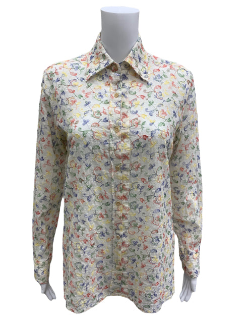 Gianfranco FERRE Size Small Multi-Color Top