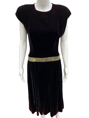 Maggy Boutique Size S/M Black Dress