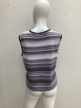Load image into Gallery viewer, st.john Size Medium Purple Top
