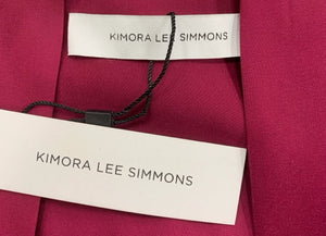 Kimora Lee Simmons Size 6 raspberry Top
