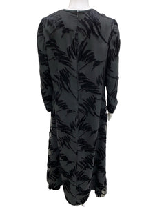 Vintage Size M/L Black Dress