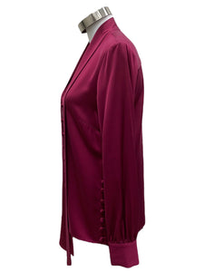 Kimora Lee Simmons Size 6 raspberry Top