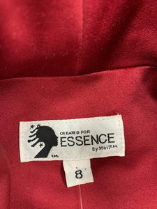 Vintage Size 8 Red Blazers
