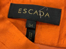 Load image into Gallery viewer, escada Size 2 Orange Pants
