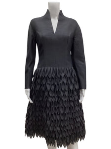 Size 6 Black VINCHI Dress