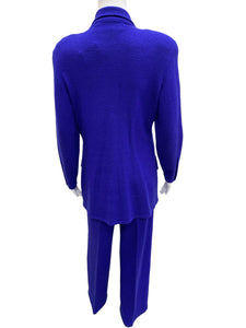 Lillie Rubin Cobalt Size S/M suit