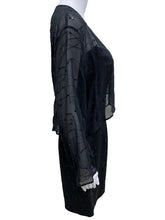 Load image into Gallery viewer, Black Vintage Size 4 Dress